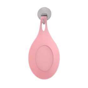 1/2pcs Silicone Utensil Rest With Drip Pad For Multiple Utensils; Heat-Resistant; Spoon Rest & Spoon Holder For Stove Top; Kitchen Utensil Holder (size: 1pc-Kitchen Cushion Pink)